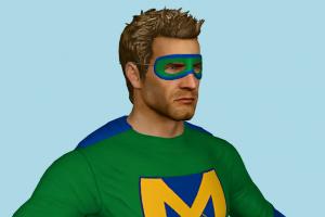 Chuck Greene DR2, Dead-Rising-2, man, male, people, human, character